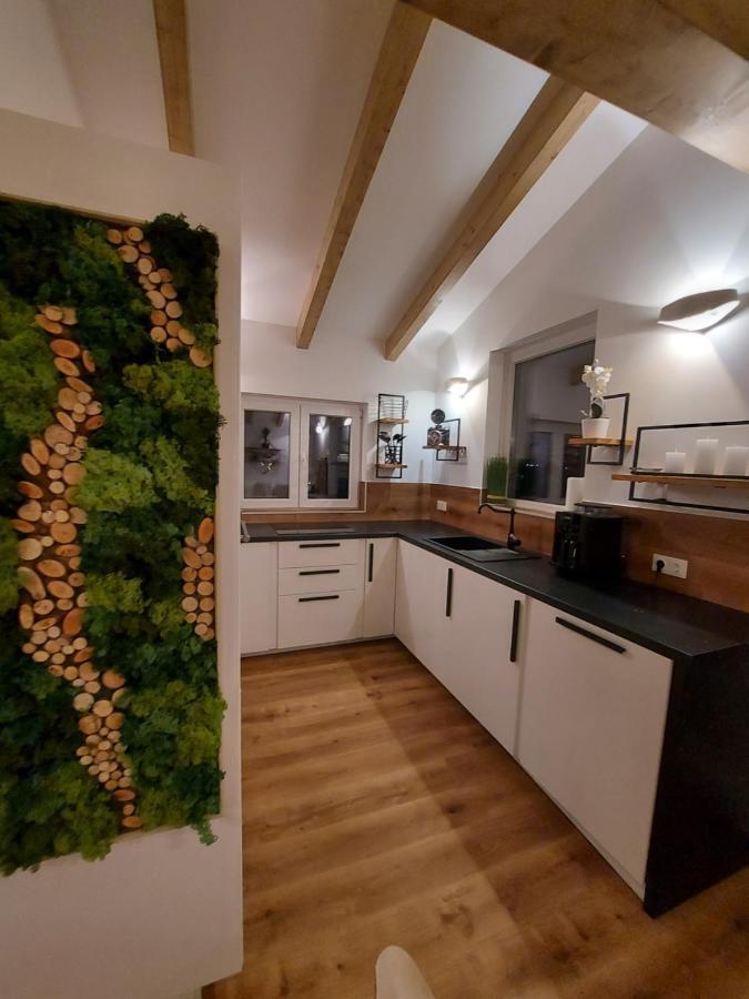 Auszeit Steiraland Penthouse 9 Mit Grossen Balkon Und Parkplatz Apartment Leoben  Bagian luar foto