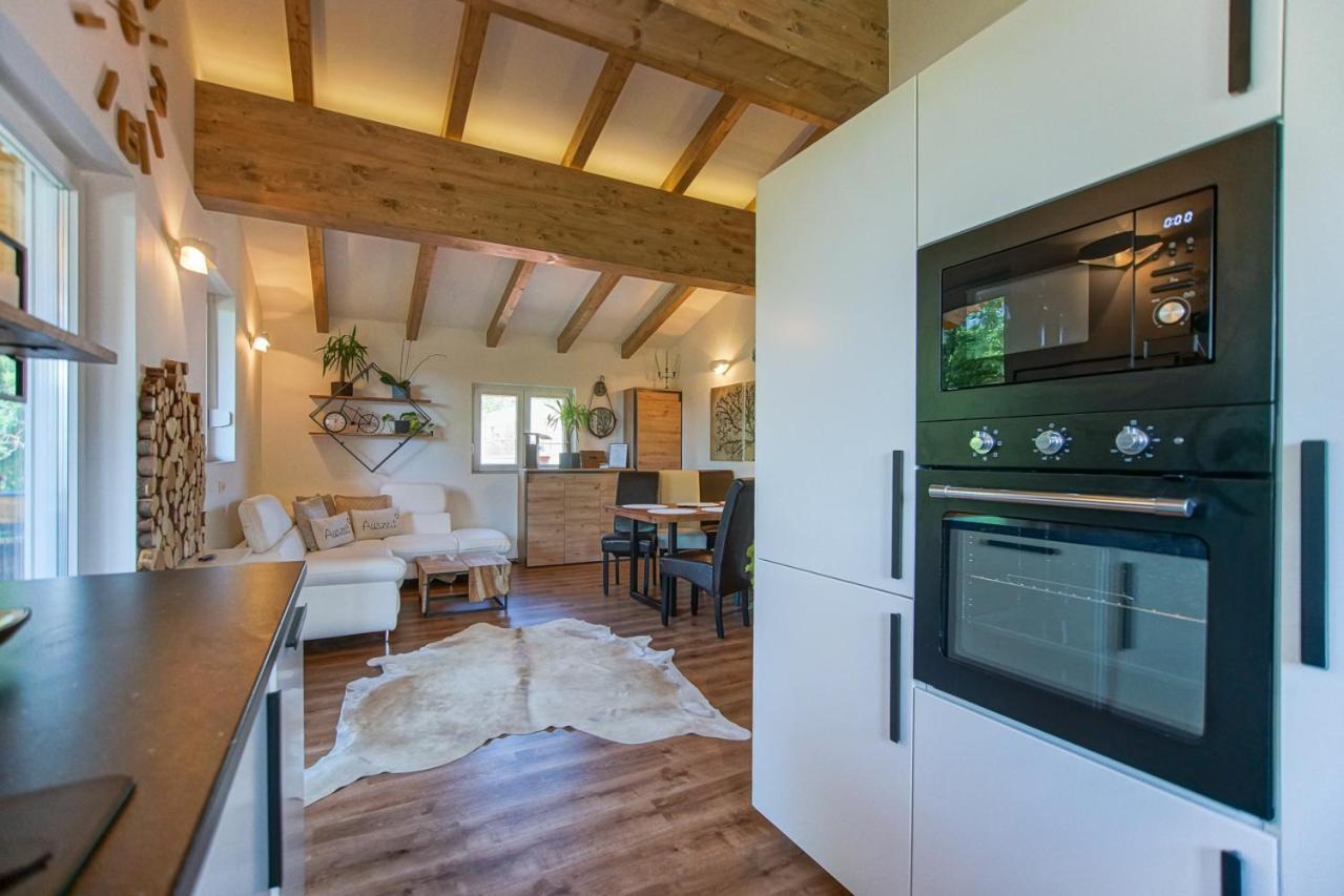 Auszeit Steiraland Penthouse 9 Mit Grossen Balkon Und Parkplatz Apartment Leoben  Bagian luar foto
